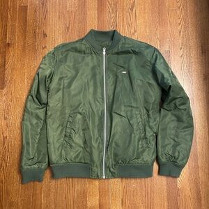 Obey Forest Green Bomber Jacket